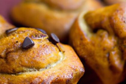 Irresistible Pumpkin Chocolate Chip Muffins: Autumn’s Delight