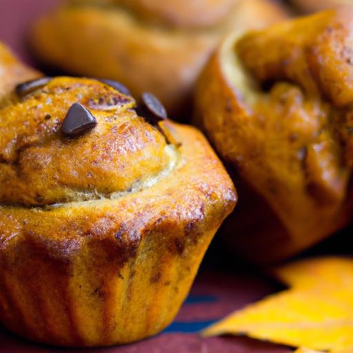 Irresistible Pumpkin Chocolate Chip Muffins: Autumn’s Delight