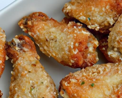 Crispy Garlic Parmesan Wings Made Easy in Your Air Fryer
