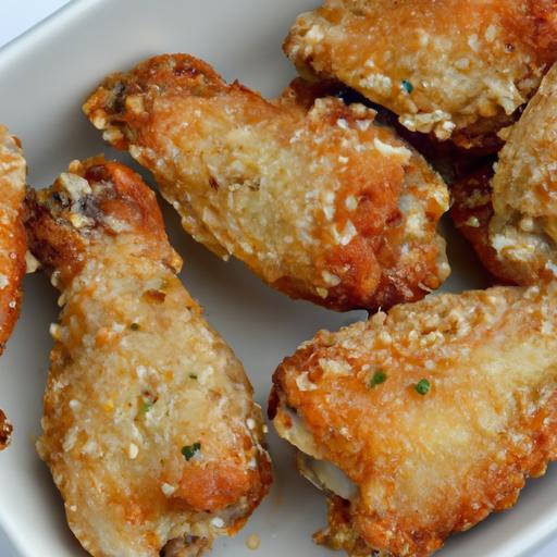 Crispy Garlic Parmesan Wings Made Easy in Your Air Fryer