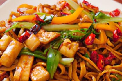 Kung Pao Noodles Unveiled: A Spicy Twist on Tradition