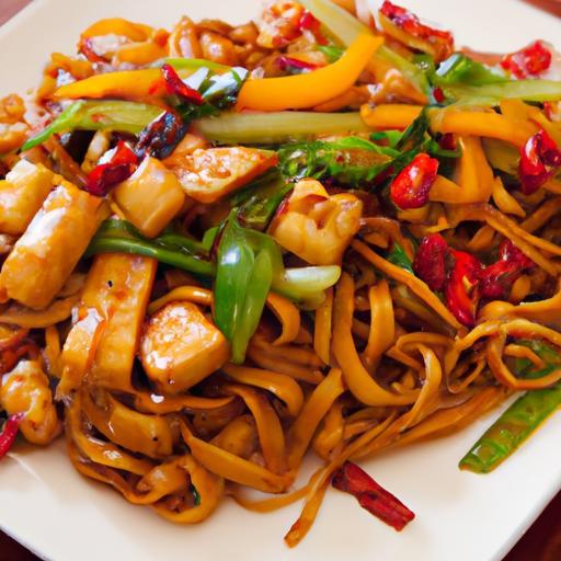 Kung Pao Noodles Unveiled: A Spicy Twist on Tradition