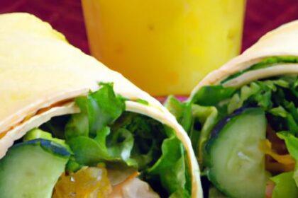 Wake Up Healthy: Delicious Veggie Breakfast Wrap Ideas