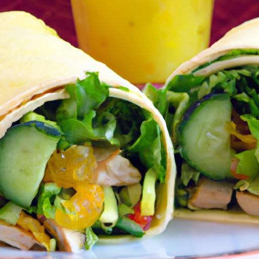 Wake Up Healthy: Delicious Veggie Breakfast Wrap Ideas