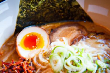 Fiery Flavors Unveiled: The Art of Spicy Tonkotsu Ramen