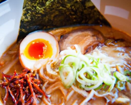 Fiery Flavors Unveiled: The Art of Spicy Tonkotsu Ramen