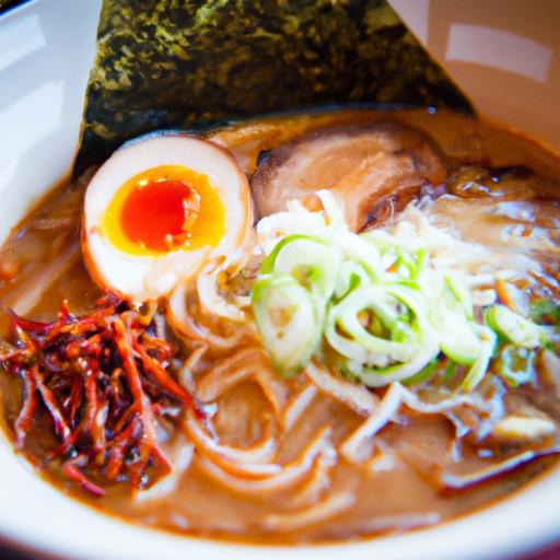 Fiery Flavors Unveiled: The Art of Spicy Tonkotsu Ramen