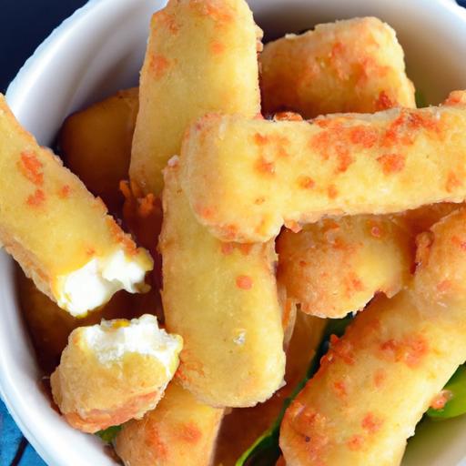 Crispy Air Fryer Frozen Mozzarella Sticks Made Easy