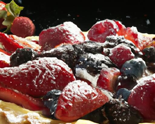 The Art of Berry Tart: Sweet Elegance in Every Slice