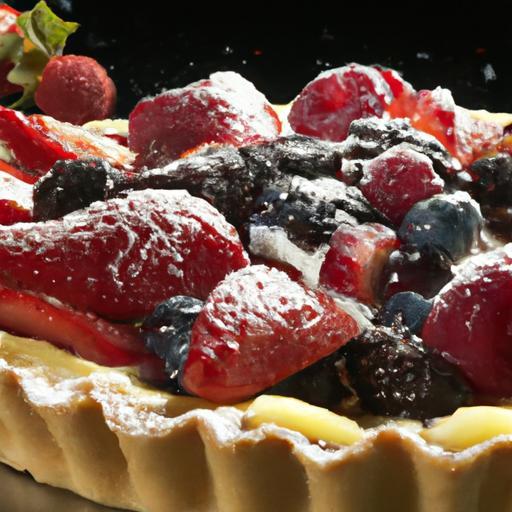The Art of Berry Tart: Sweet Elegance in Every Slice