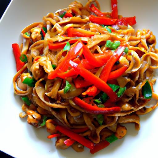 Kung Pao Noodles: A Flavorful Twist on a Classic Dish