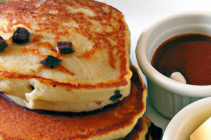 Melting Moments: The Magic of Chocolate Chip Pancakes