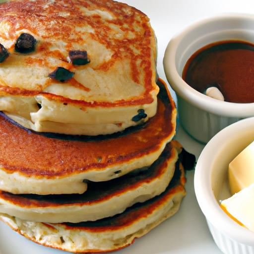 Melting Moments: The Magic of Chocolate Chip Pancakes