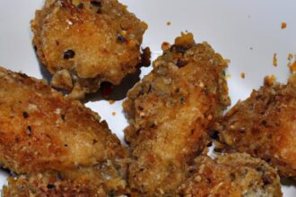 Crispy Garlic Parmesan Wings: Air Fryer Recipe Magic