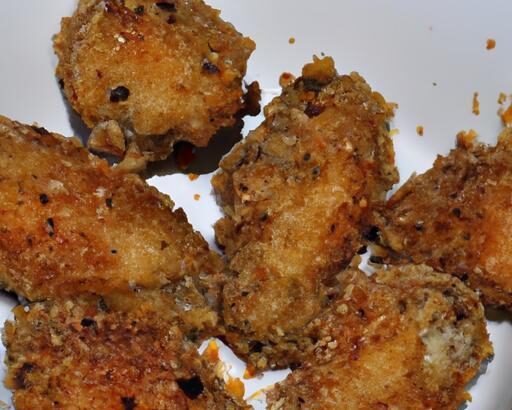 Crispy Garlic Parmesan Wings: Air Fryer Recipe Magic