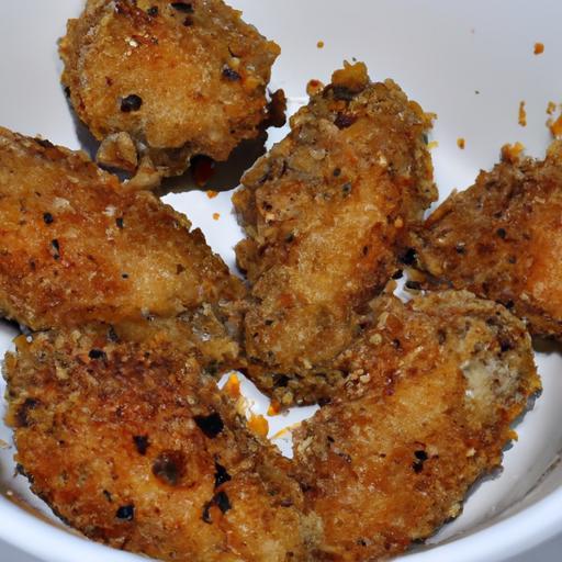Crispy Garlic Parmesan Wings: Air Fryer Recipe Magic