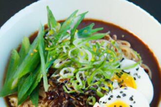 Fiery Flavor Fusion: Exploring Spicy Tonkotsu Ramen Delight