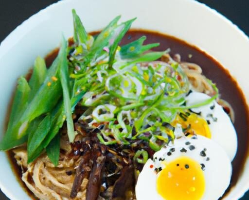 Fiery Flavor Fusion: Exploring Spicy Tonkotsu Ramen Delight