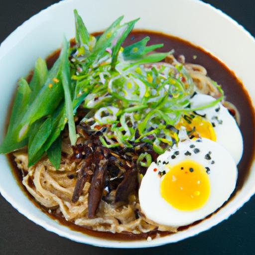 Fiery Flavor Fusion: Exploring Spicy Tonkotsu Ramen Delight