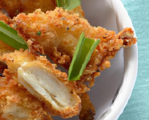 Crispy Air Fryer Parmesan Chicken: A Flavorful Twist