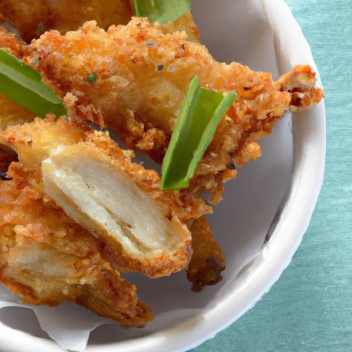 Crispy Air Fryer Parmesan Chicken: A Flavorful Twist