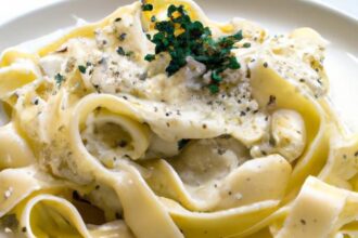 Fettuccine Alfredo: Creamy Comfort in Every Twirl