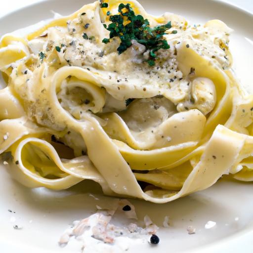 Fettuccine Alfredo: Creamy Comfort in Every Twirl