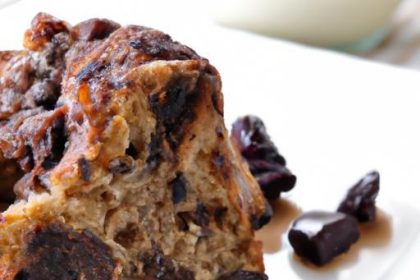 Decadent Chocolate Chip Bread Pudding: A Sweet Classic Reborn