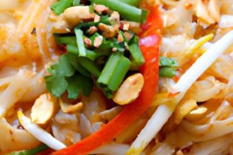 Flavor Fusion: Sweet and Spicy Thai Peanut Noodles Recipe