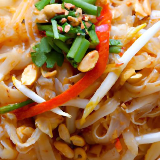 Flavor Fusion: Sweet and Spicy Thai Peanut Noodles Recipe