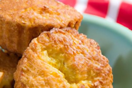 Golden Cornbread Muffins: A Perfect Southern Comfort Bite