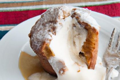 Whip Up a Quick & Fluffy Vanilla Mug Cake Delight