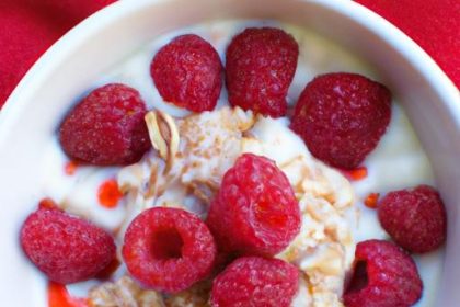 Wake Up Happy with Berry Bliss Overnight Oats Delight