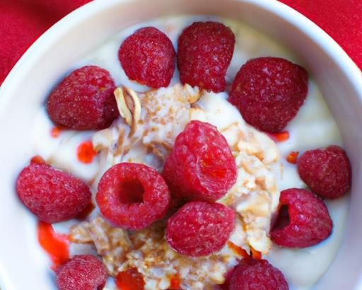 Wake Up Happy with Berry Bliss Overnight Oats Delight