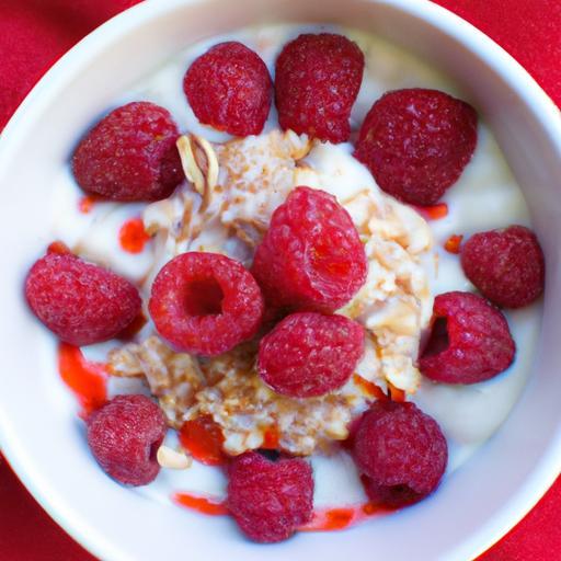 Wake Up Happy with Berry Bliss Overnight Oats Delight