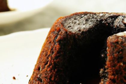 Decadent Chocolate Pudding Cake: A Moist, Gooey Delight