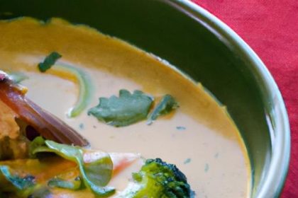 Exploring the Rich Flavors of Coconut Curry Chicken Soup