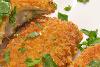 Crispy Air Fryer Parmesan Crusted Chicken Recipe Guide