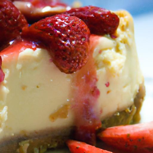 Decadent Strawberry Swirl Cheesecake: A Sweet Delight Guide