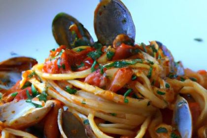Linguine with Red Clam Sauce: A Flavorful Coastal Classic
