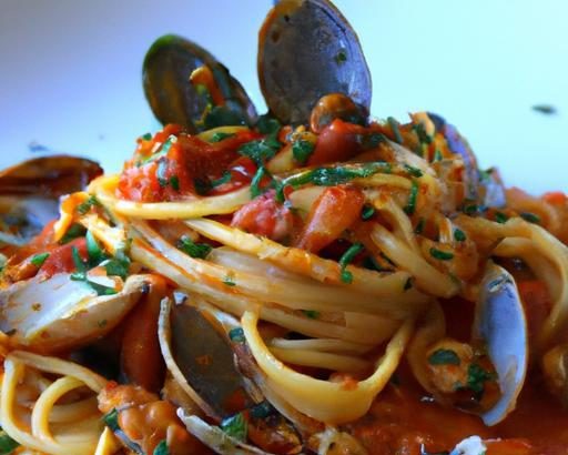 Linguine with Red Clam Sauce: A Flavorful Coastal Classic
