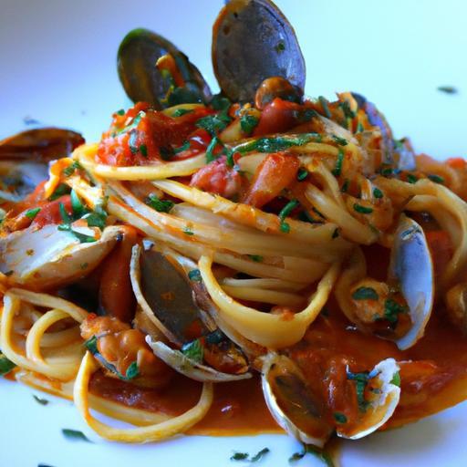 Linguine with Red Clam Sauce: A Flavorful Coastal Classic