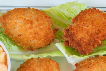 Crispy Air Fryer Crab Cakes: A Quick Seafood Delight
