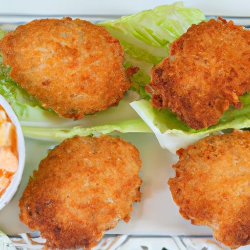 Crispy Air Fryer Crab Cakes: A Quick Seafood Delight