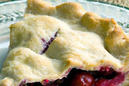 Sweet Temptation: The Timeless Charm of Cherry Pie