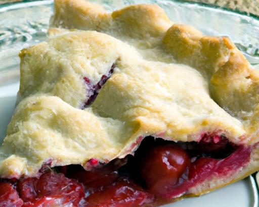 Sweet Temptation: The Timeless Charm of Cherry Pie