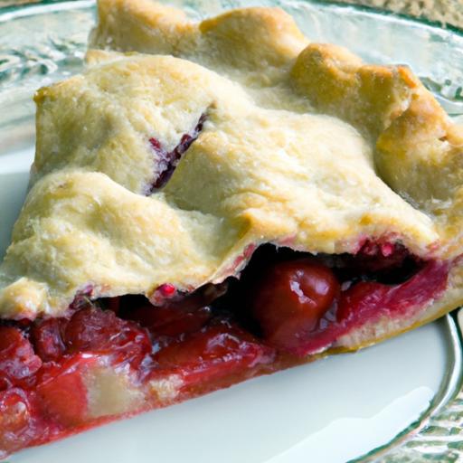 Sweet Temptation: The Timeless Charm of Cherry Pie