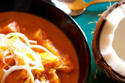 Coconut Curry Magic: Flavorful Bliss in Every Spoonful