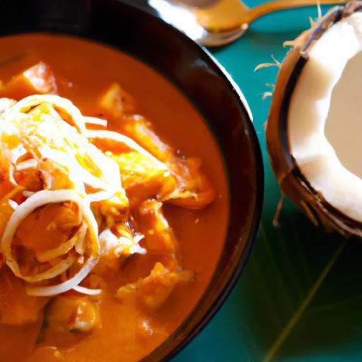 Coconut Curry Magic: Flavorful Bliss in Every Spoonful