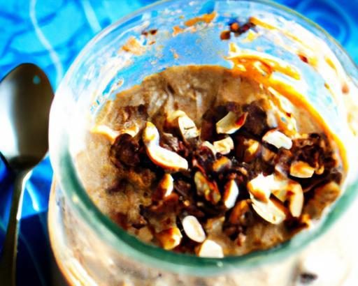 Peanut Butter Chocolate Overnight Oats: Easy, Nutritious Delight